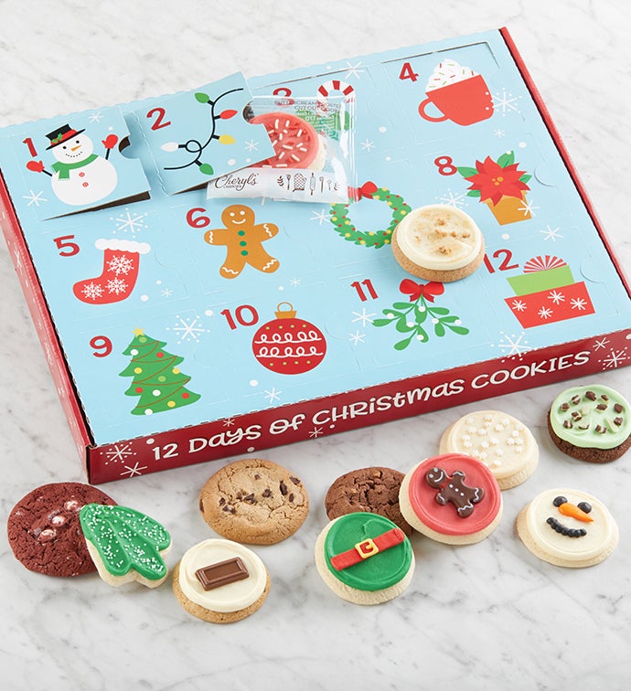 12 Days of Christmas Whimsical Advent Calendar